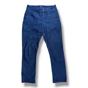 NYDJ Slimming Classic Blue Women's Jeans Sz 8